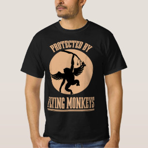 Protected Wizard of OZ Wicked Witch Get My Flying  T-Shirt