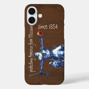 Protecting America From Missouri Since 1854 iPhone 16 Plus Case