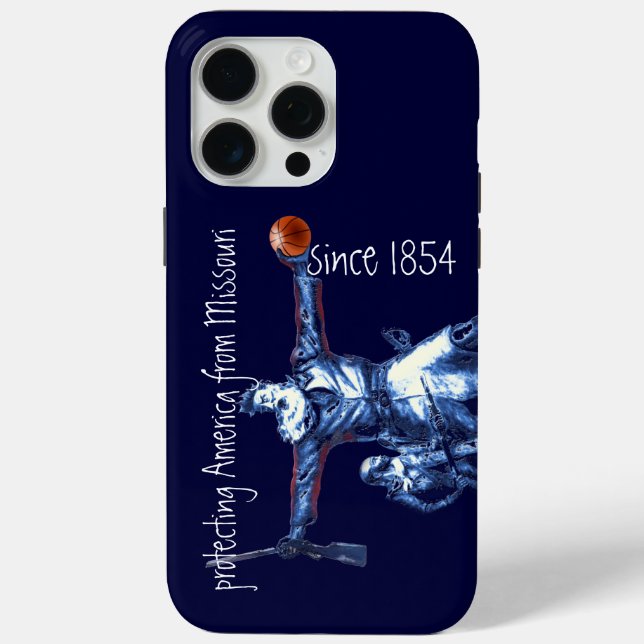 Protecting America From Missouri Since 1854 Case-Mate iPhone Case (Back)