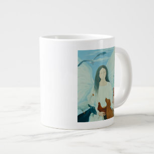 Protecting Angel 2012 Large Coffee Mug