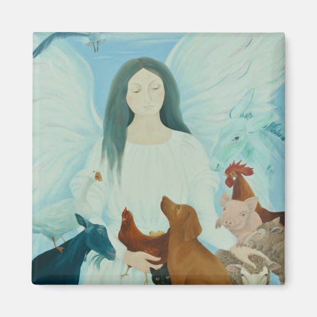 Protecting Angel 2012 Magnet (Front)