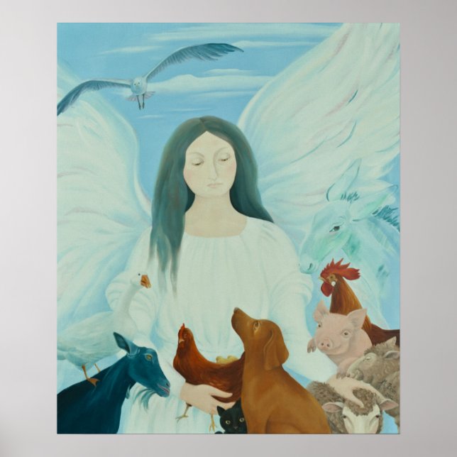 Protecting Angel 2012 Poster (Front)