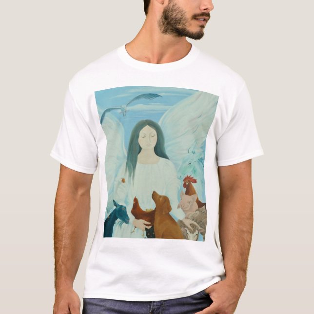 Protecting Angel 2012 T-Shirt (Front)