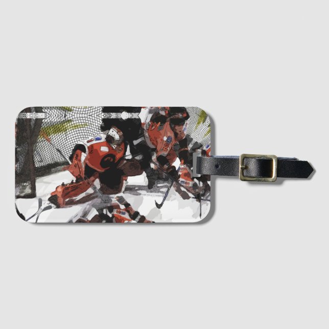 Protecting The Net   Luggage Tag (Front Horizontal)