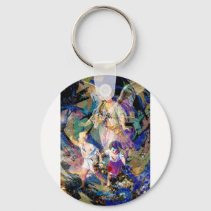 PROTECTION AND DIRECTION KEY RING