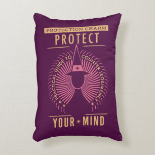 Protection Charm Guidebook Decorative Cushion