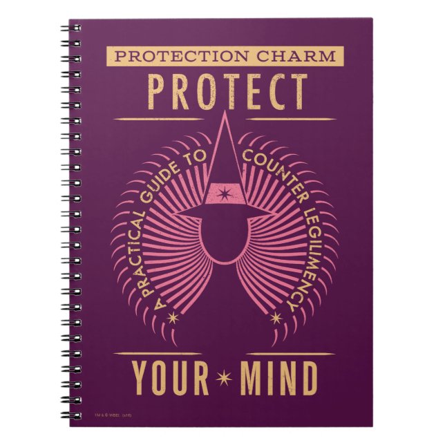 Protection Charm Guidebook Notebook (Front)