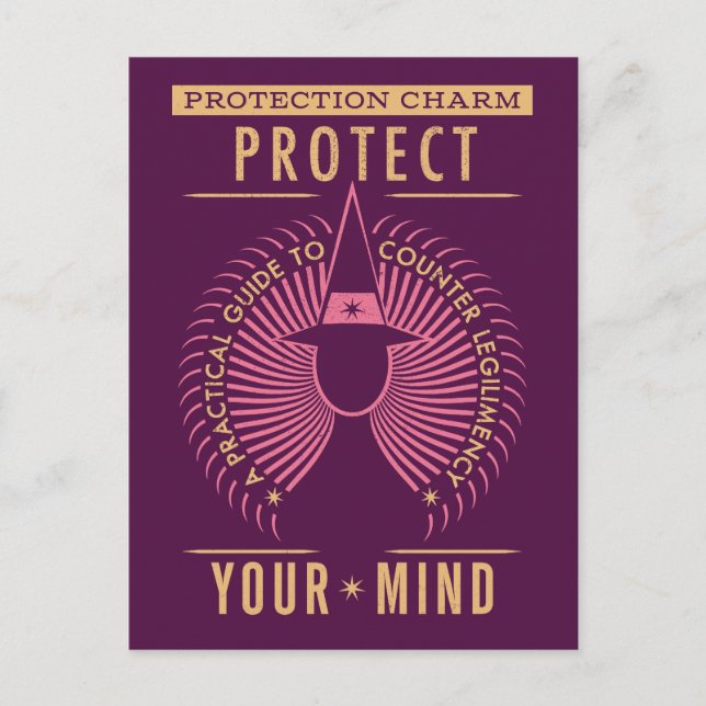 Protection Charm Guidebook Postcard (Front)