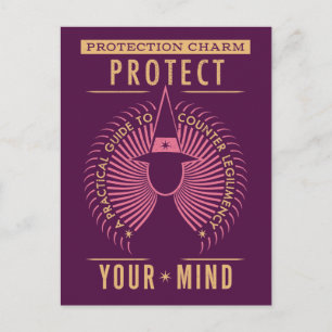 Protection Charm Guidebook Postcard