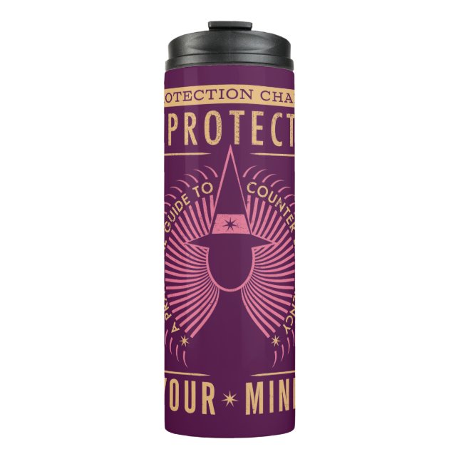 Protection Charm Guidebook Thermal Tumbler (Front)