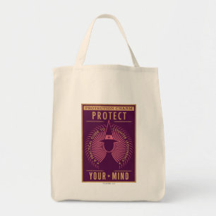 Protection Charm Guidebook Tote Bag