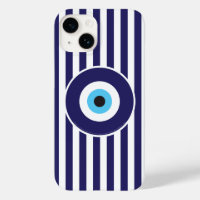 Protection from Evil Eye (Light blue stripes)