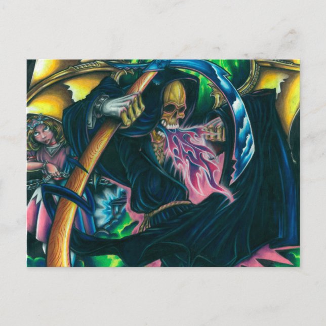 PROTECTION post cards (Front)