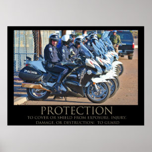 Protection Poster