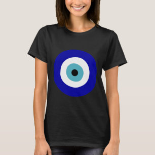 Protection Symbol Blue Evil Eye of Protection T-Shirt