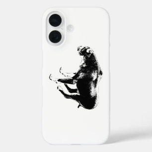 Protective Autumn Shadow iPhone 16 Case