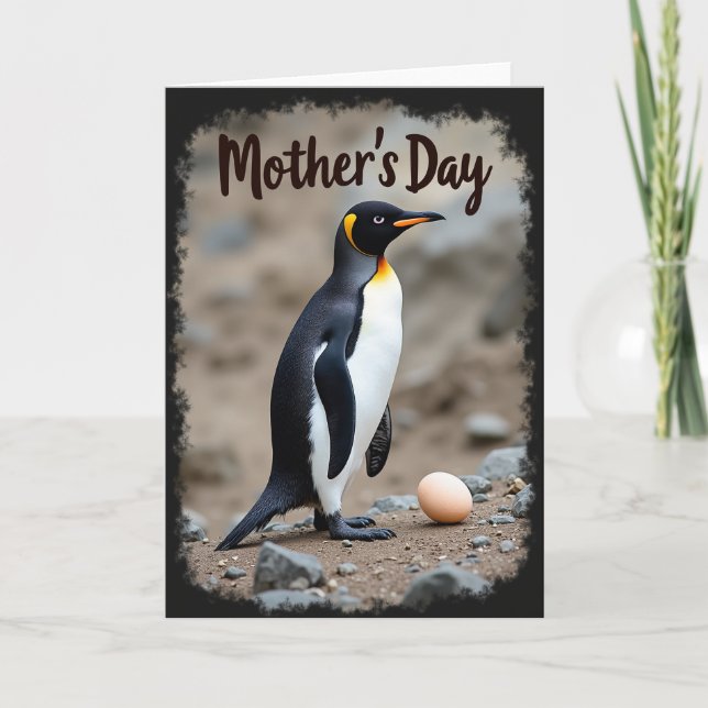 Protective Mother Bird Card (Front)