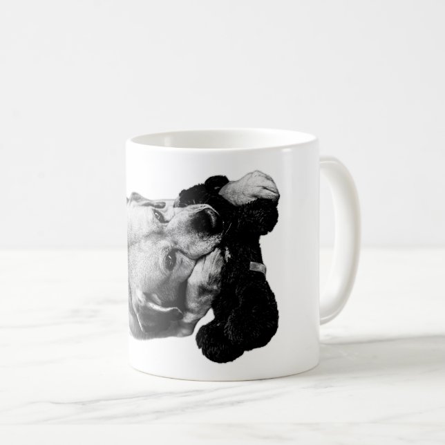 Protective Pause Coffee Mug (Front Right)