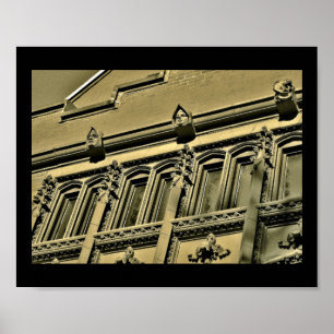 Protective Statues Poster