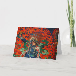 Protector Greeting Card