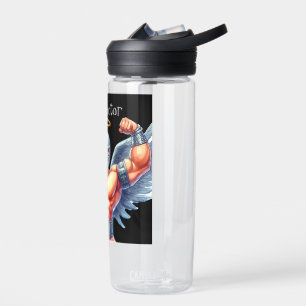  Protector Guardian Angel Show Wrestler Water Bottle
