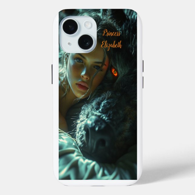 Protector of a princess  Case-Mate iPhone case (Back)