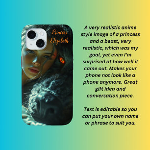 Protector of a princess  iPhone 15 case