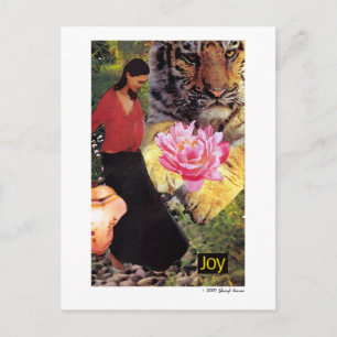 Protector of My Artist Heart Postcard