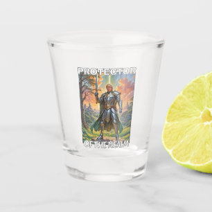 Protector of the Realm - President Trump Shot Glass