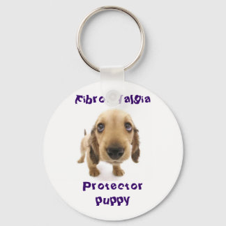 Protector Puppy Key Ring