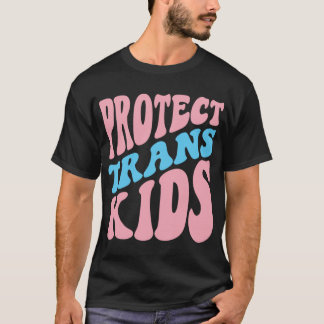 PROTECTRANS KIDS family retro T-Shirt