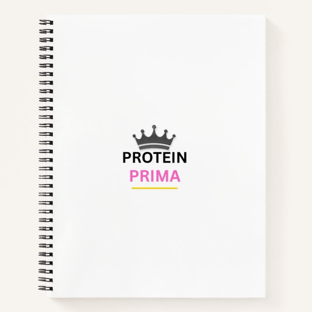 Protein Prima Gym Journal (Front)