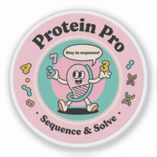Protein Pro Mastering Sequences & Solving Puzzles
