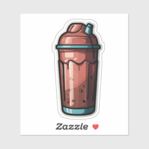 Protein Shakes – Gym Sticker Collection