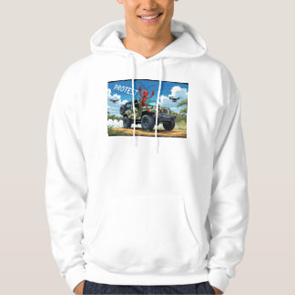 Protest Ant Hoodie 