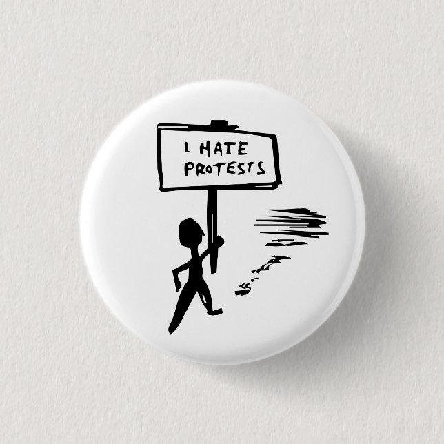 protest badge (Front)
