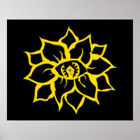 protest fist eye of the flower