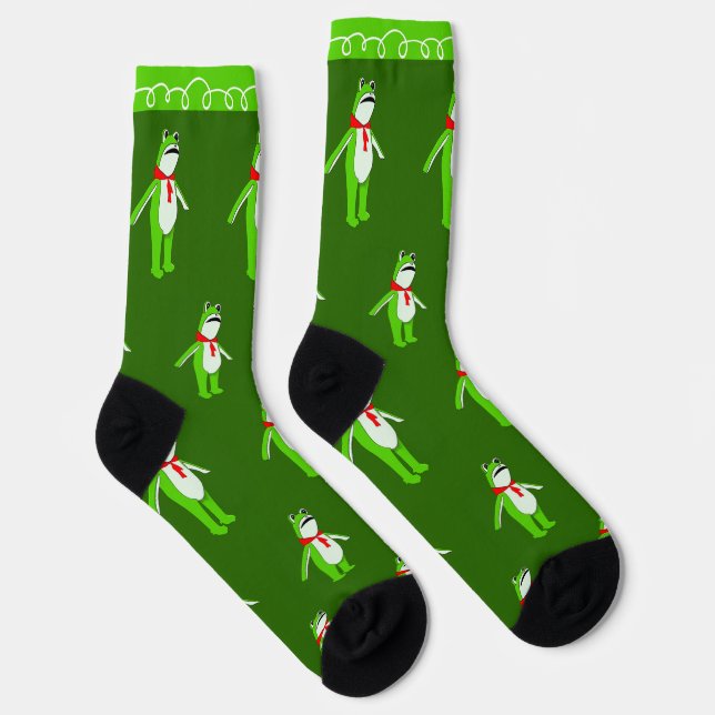 Protest Frog Socks (Right)