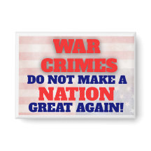 Protest Pin, Anti-War, Anti-Trump, Anti-MAGA,