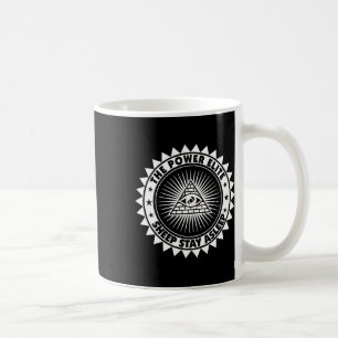 Protest Resist Shirt Freethinker Anarchist Shirt A Coffee Mug