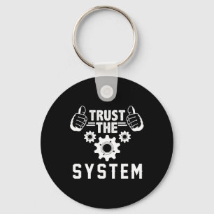 Protest Resist Shirt Freethinker Anarchist Shirt A Key Ring