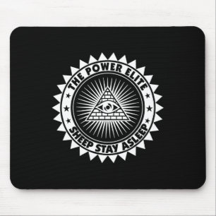 Protest Resist Shirt Freethinker Anarchist Shirt A Mouse Pad