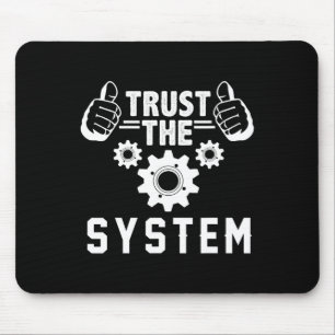 Protest Resist Shirt Freethinker Anarchist Shirt A Mouse Pad