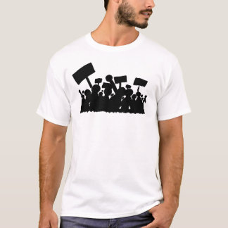 Protest Scene T-Shirt