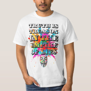Protest slogan. Anonymous. T-Shirt