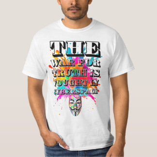 Protest slogan. Anonymous. T-Shirt