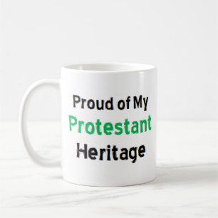 protestant heritage coffee mug