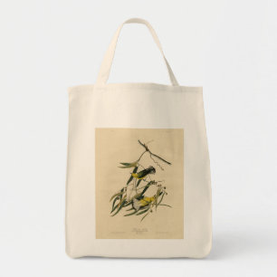 Prothonotary Warbler - Audubon's Birds of America Tote Bag