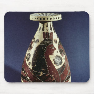 Proto-Corinthian style vase with a sphinx Mouse Pad