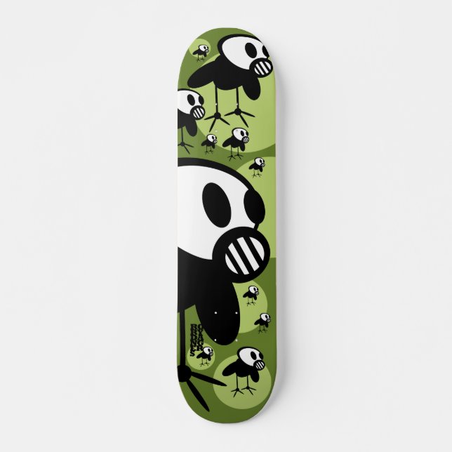 protobyrdcolorboard skateboard (Front)